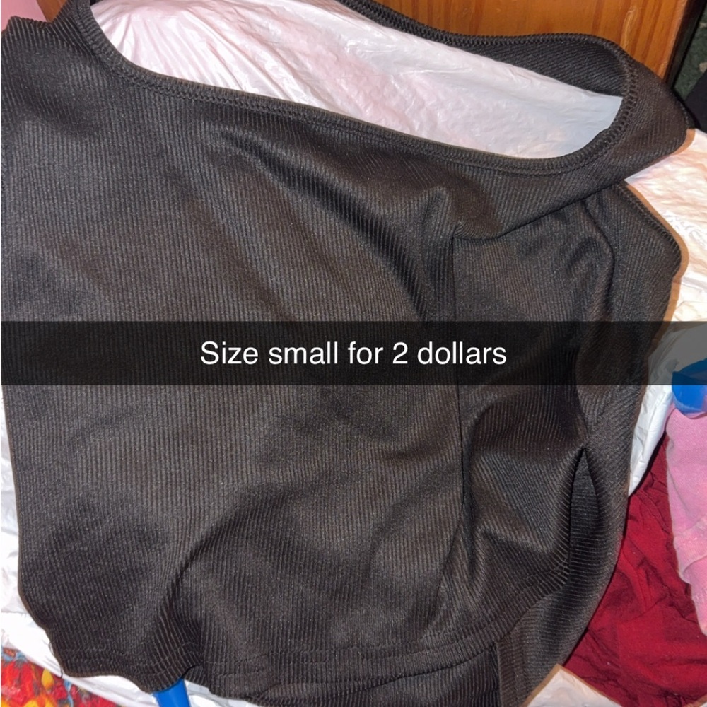 Black Ribbed Sweater